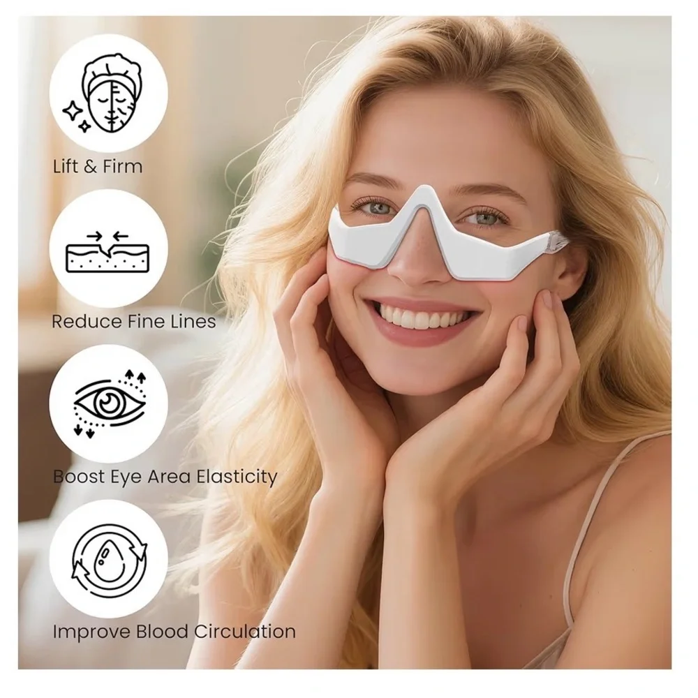 White Wearable Glasses